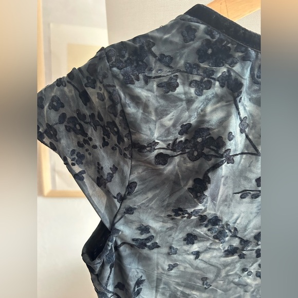 Thirty Thirty Velvet Fairy Green WhimsyGoth 90’s Y2K Grunge Dress Size S - Picture 6 of 9